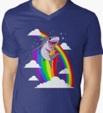 Taste the PAINbow | clothing Men's V-Neck T-Shirt