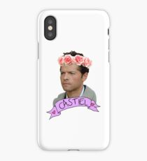 Hipster Castiel iPhone Case