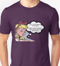 I don't want a "nice man" - feminist tee Unisex T-Shirt