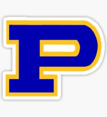 Dillon Panthers Logo Sticker