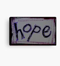 hope Canvas Print
