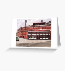 Manchester United - Old Trafford Greeting Card