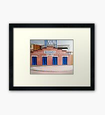 Blackburn Rovers - Ewood Park Framed Print