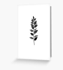 Scanned Nature Greeting Card