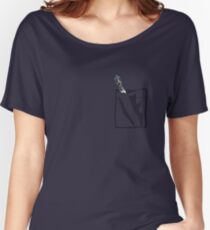 Sonic In My Pocket V.10 Women's Relaxed Fit T-Shirt