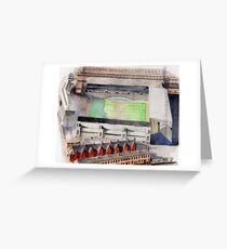 Everton - Goodison Park Greeting Card