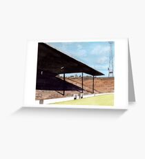 Burnley - Turf Moor Greeting Card