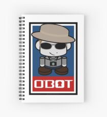 Frank O'bot 2.0 Spiral Notebook