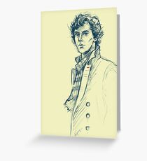 The Precaution of a Good Coat Greeting Card