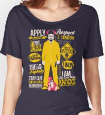 The One Who Knocks Women's Relaxed Fit T-Shirt