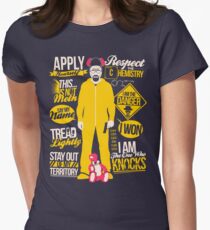 The One Who Knocks Women's Fitted T-Shirt