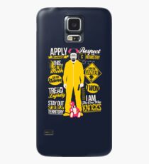 The One Who Knocks Case/Skin for Samsung Galaxy