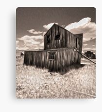 Bodie Ghost Town Canvas Print
