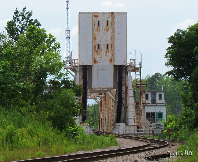 "Remote Controlled Bridge" by Cynthia48 Redbubble