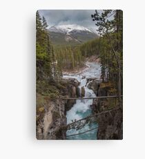Athabasca Falls Canvas Print