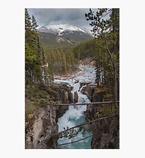 Athabasca Falls Photographic Print