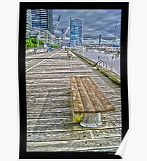 Docklands, Melbourne City Poster