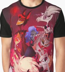 (Original) Hazbin Hotel Cast Graphic T-Shirt