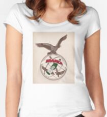 Fernet Branca Women's Fitted Scoop T-Shirt