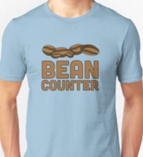 Bean Counter Unisex T-Shirt