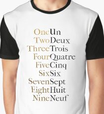 Ten Duel Commandments/Take A Break (Hamilton: An American Musical) Graphic T-Shirt