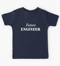 Future Engineer Kids Tee
