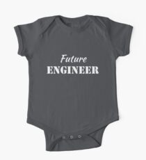 Future Engineer Short Sleeve Baby One-Piece