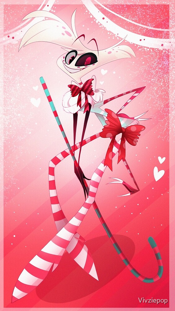 &quot;Christmas Angel&quot; by Vivziepop | Redbubble