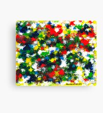 DOT ART Canvas Print