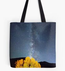Milky Way October Sky Tote Bag