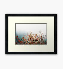 High Tatras in Fall V. Framed Print