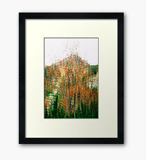 High Tatras in Fall VI. Framed Print