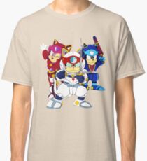 Samurai Pizza Cats - Group Color Classic T-Shirt