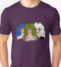 Jem and the Holograms - The Misfits - Group Color Unisex T-Shirt