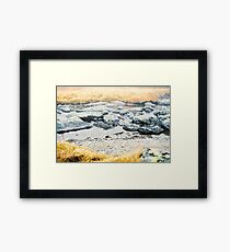 High Tatras in Fall XVI. Framed Print