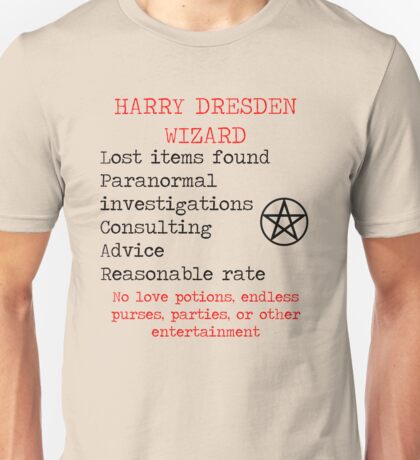 harry dresden shirt