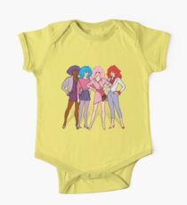Jem and the Holograms - Group - Color One Piece - Short Sleeve