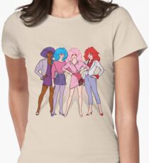 Jem and the Holograms - Group - Color Women's Fitted T-Shirt