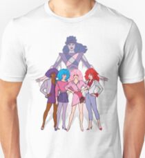 Jem and the Holograms - Group with Synergy - Color Unisex T-Shirt