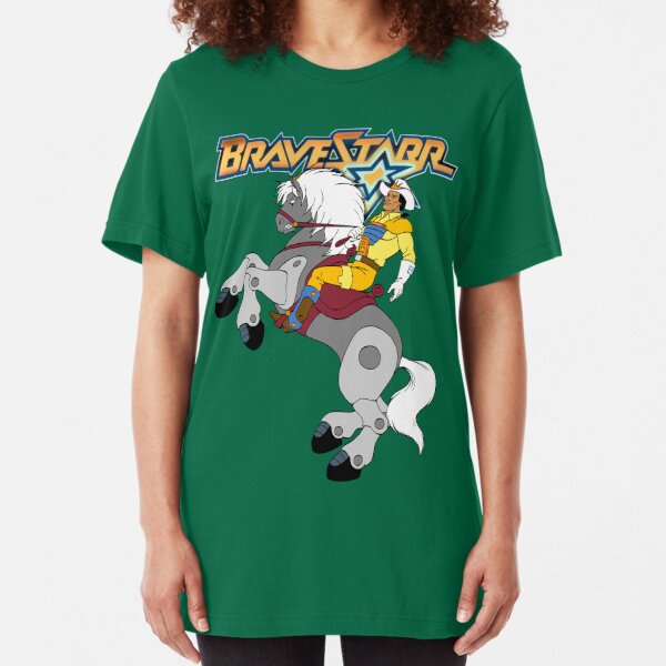 bravestarr shirt