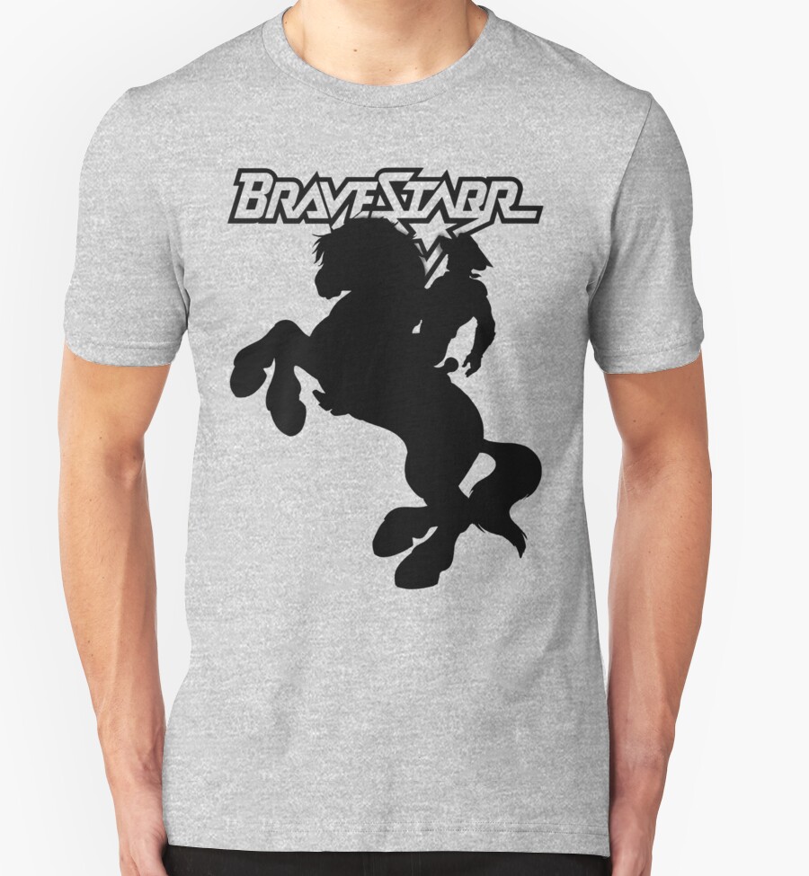 bravestarr shirt