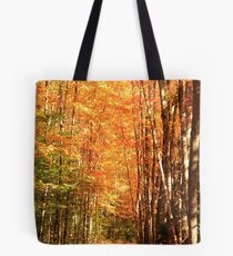 Golden Path Tote Bag