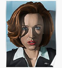 Gillian Anderson Poster