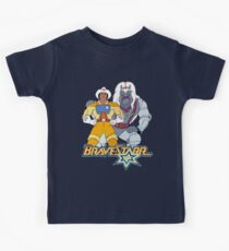 BraveStarr - Thirty Thirty and BraveStarr #3 - Color Kids Tee