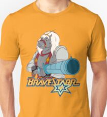 BraveStarr - Thirty Thirty and Sara Jane - Color Unisex T-Shirt
