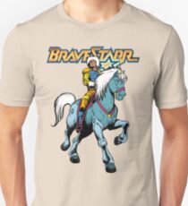 Camiseta unisex BraveStarr - Treinta Treinta y BraveStarr # 4 - Color