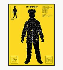 The Danger - Yellow Photographic Print