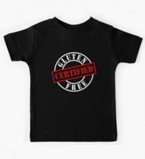 Certified Gluten Free Kids Tee