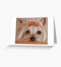cappucino Greeting Card