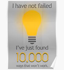 I Have Not Failed Poster